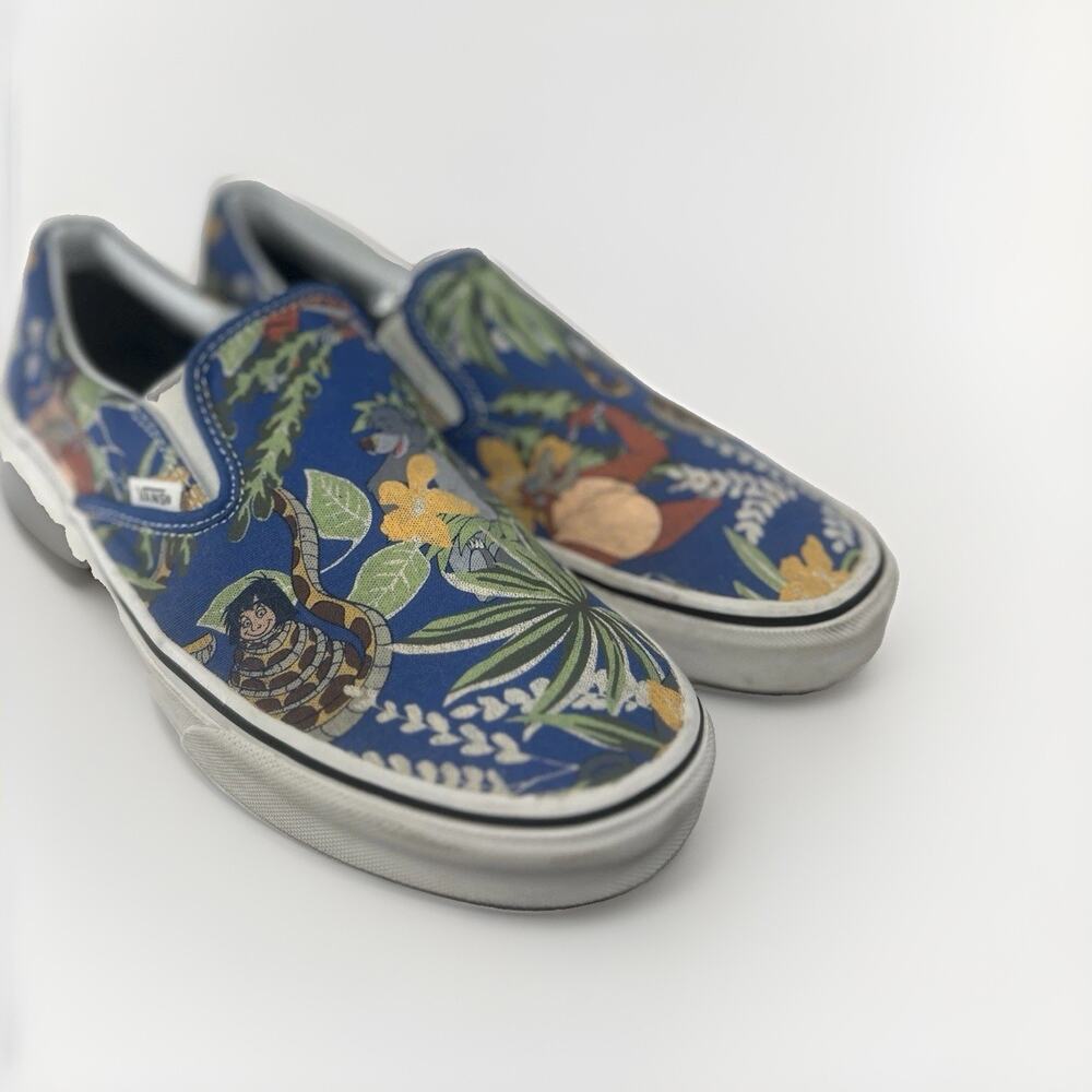Vans Disney Mowgli Special Edition Sz 10 Mans Shoes